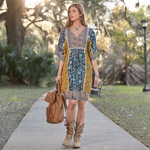 Sundance Golden Avignon Dress S